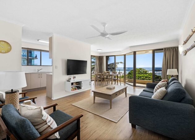 Surfside 8 with direct beach access.